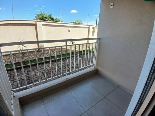Varanda - Residencial La Luna - Santa Barbara d'Oeste