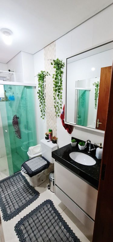 Banheiro - Condomínio Dona Elvira 10 - Americana