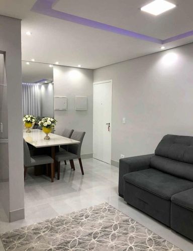 Sala - Condomínio Residencial Treviso - Santa Barbara d'Oeste