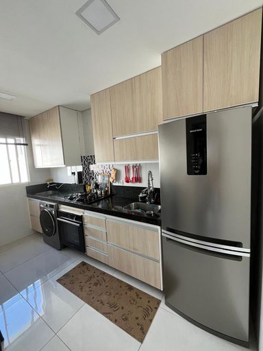 Cozinha - Condomínio Residencial Treviso - Santa Barbara d'Oeste