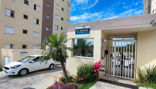 Fachada - Condominio Torres de Americana - Americana