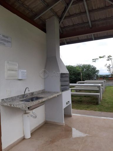 Área de Churrasco - Condominio Bosque dos Pássaros - Santa Barbara d'Oeste