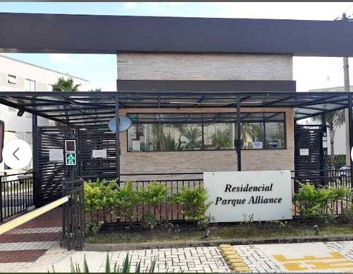 Fachada - Condomínio Residencial Parque Alliance - Americana