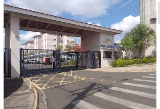 Fachada - Condominio Agata - Santa Barbara d'Oeste