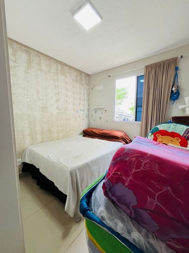 Quarto - Residencial Allegra - Santa Barbara d'Oeste