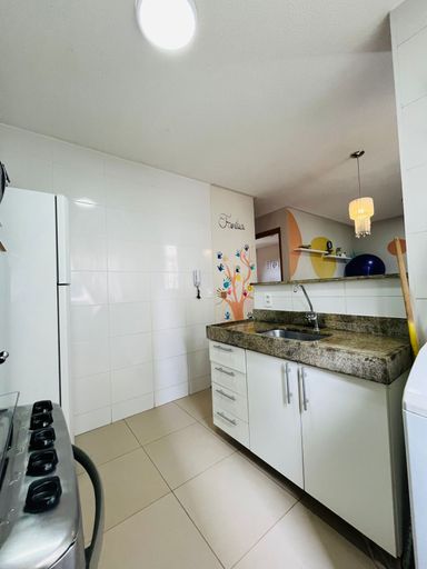 Cozinha - Residencial Allegra - Santa Barbara d'Oeste