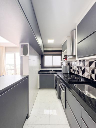 Cozinha - Condomínio Residencial Villa Carioba - Americana