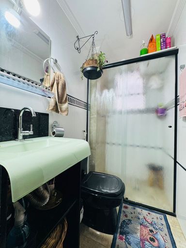 Banheiro - Condomínio Residêncial Isabela - Americana