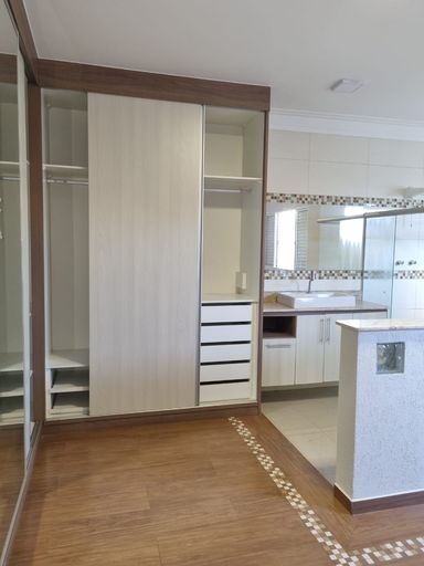 Quarto Suíte - Vila Bertini - Americana