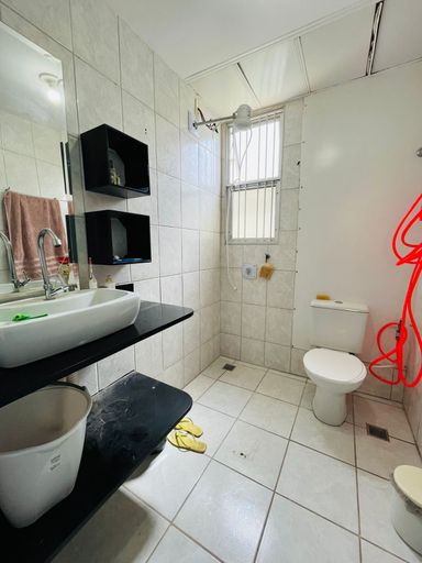 Banheiro - Condomino Araça - Santa Barbara d'Oeste