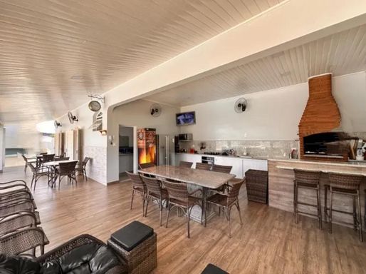 Espaço Gourmet - Parque Residencial Nardini - Americana