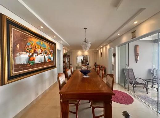 Sala de Jantar- Parque Residencial Nardini - Americana