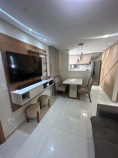 Sala - Residencial das Águas - Santa Barbara d'Oeste