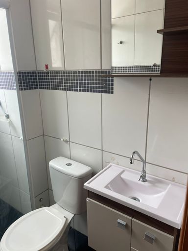 Banheiro - Condomínio Residencial Parque Alliance - Americana