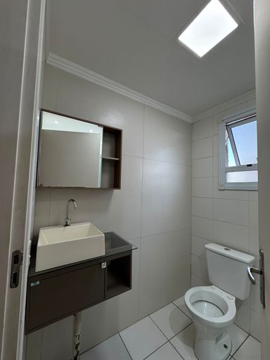 Banheiro - Residencial Safira - Jóias de Santa Bárbara - Santa Barbara d'Oeste