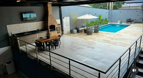 Área Gourmet - Planalto do Sol II - Santa Baebara d'Oeste