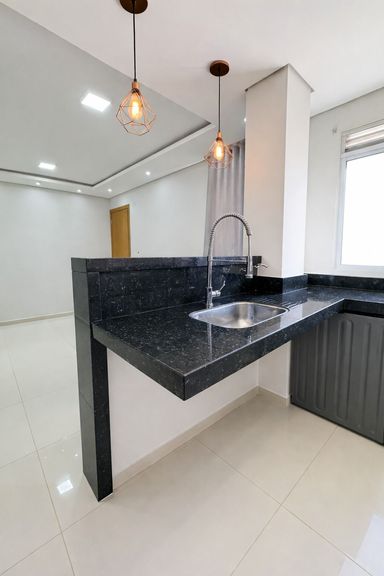 Cozinha - Residencial das Águas - Santa Barbara d'Oeste
