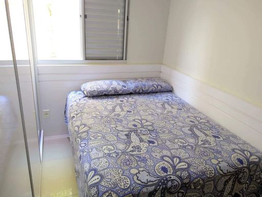 Quarto - Condomínio Residencial Parque Alliance - Americana