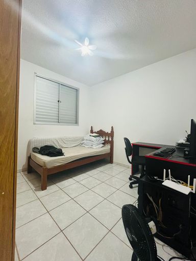 Quarto - Condominio Cerejeiras - Santa Barbara d'Oeste