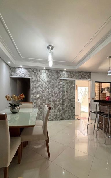 Sala de Jantar - Jardim Terramérica II - Americana