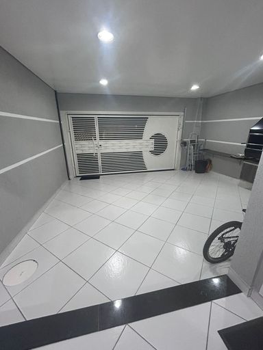 Garagem+Área Gourmet - Parque Nova Carioba - Americana