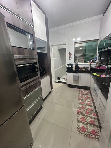 Cozinha -  Parque Nova Carioba - Americana