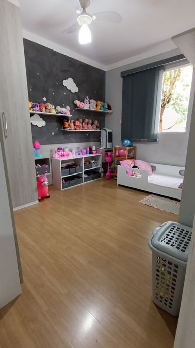 Quarto - Condomínio Parque Arkansas - Americana