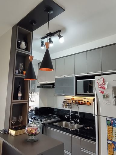 Cozinha - Condomínio Kairós - Santa Barbara d'Oeste