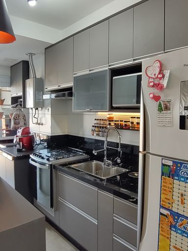 Cozinha - Condomínio Kairós - Santa Barbara d'Oeste