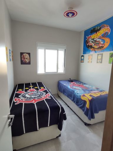 Quarto - Condomínio Kairós - Santa Barbara d'Oeste