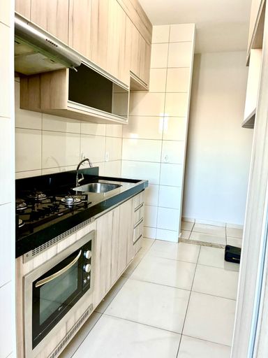 Cozinha - Residencial Anália Novaes Benetton - Americana