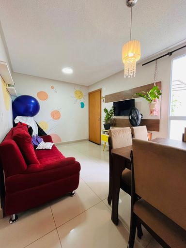 Sala - Residencial Allegra - Santa Barbara d'Oeste