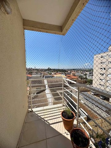 Varanda - Condominio Campos Verdes - Americana
