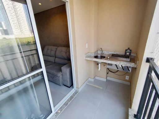 Varanda Gourmet - Condomínio Residencial Next - Santa Barbara d'Oeste