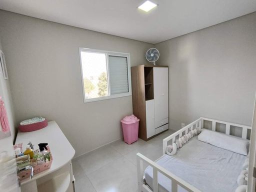 Quarto - Condomínio Residencial Next - Santa Barbara d'Oeste