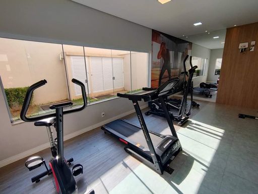 Academia - Condomínio Residencial Next - Santa Barbara d'Oeste