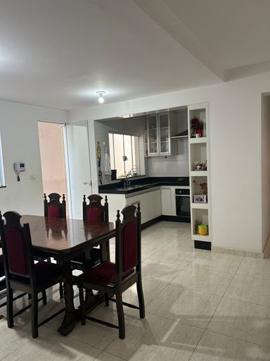 Sala de Jantar - Vila Grego II - Santa Barbara D'Oeste