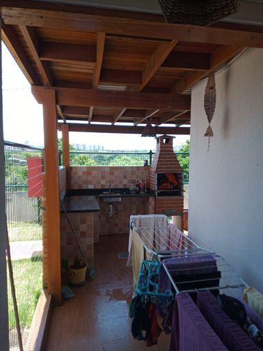 Quintal Goumert - Condomínio Terras De São Pedro - Pátio do Barão