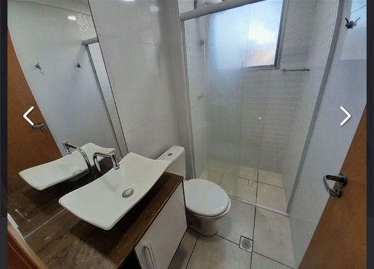 Banheiro - Condomínio Residencial Parque Alliance - Americana