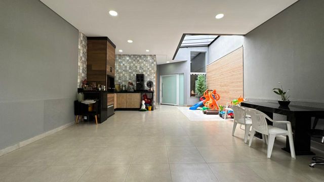 Garagem+área gourmet - Jardim Mirandola - Americana