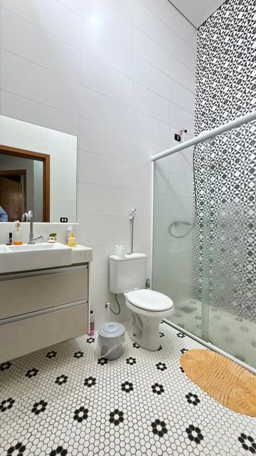 Banheiro - Jardim Mirandola - Americana