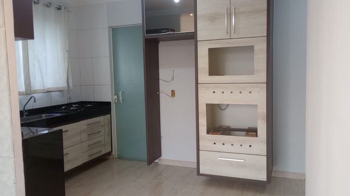 Cozinha - Edifício Ravena - Americana