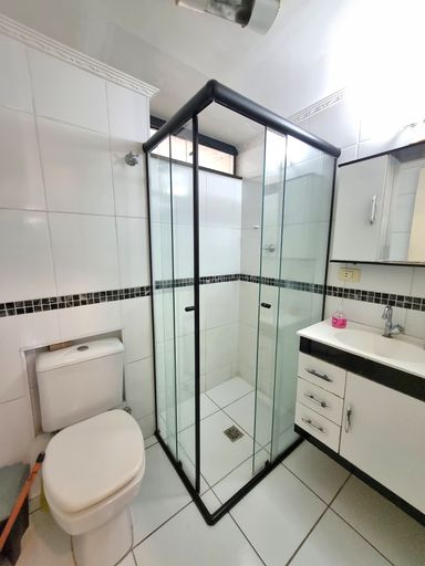 Banheiro Suíte - Condomínio Olímpia Romi - Santa Barbara dOeste