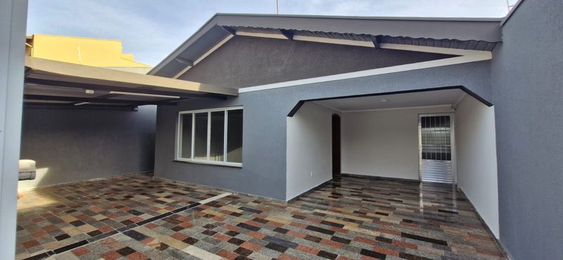 Garagem - Jardim Santa Rita de Cássia - Santa Barbara D'Oeste