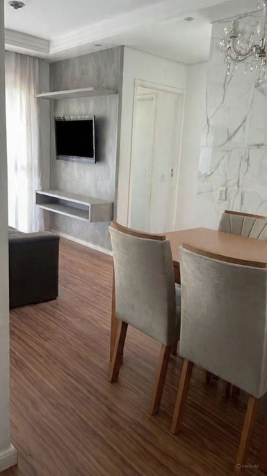 Sala - Villa Bérgamo - Santa Barbara d'Oeste