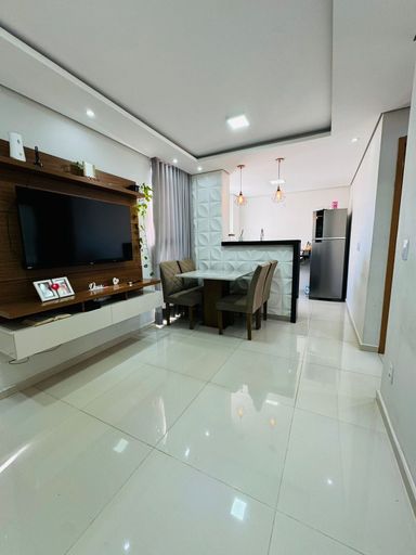 Sala - Residencial das Águas - Santa Barbara d'Oeste