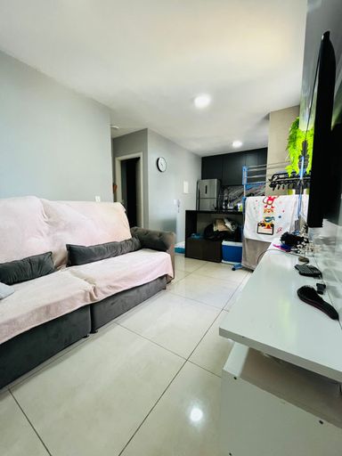 Sala - Residencial ForLife Orquídeas Clube - Santa Barbara d'Oeste