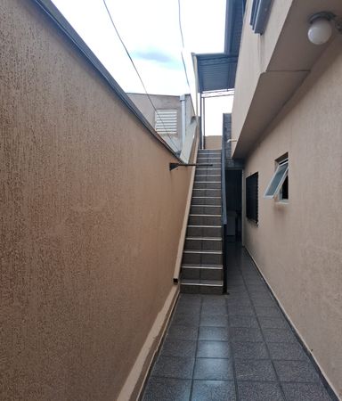 Área Externa - Jardim Pérola - Santa Barbara D'Oeste