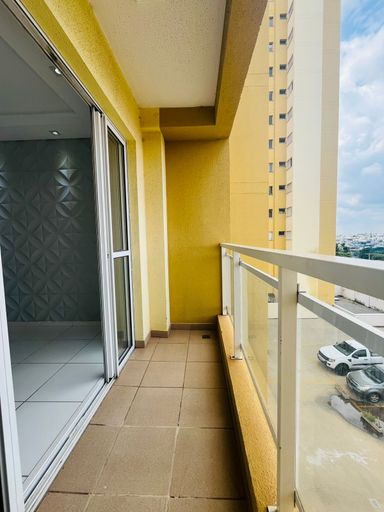 Varanda - Condomínio Romeu e Giulietta - Americana