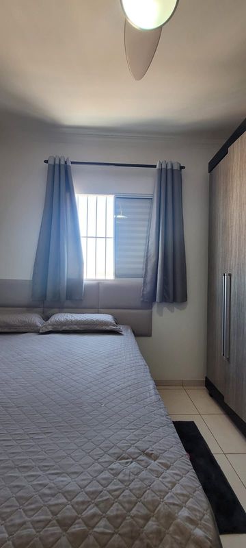 Quarto - Condominio Pedras Preciosas - Americana